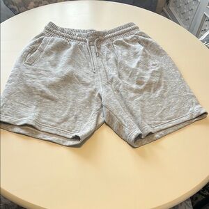 H&M Gray Athletic Shorts with Elastic Waistband